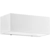 Sieninis šviestuvas 18W LED sieninis fasado šviestuvas TWIN, baltas, CCT, IP54