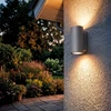 18W LED sieninis fasado šviestuvas NOX, antracito sp., 2700K, IP65, A2092090GR