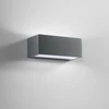 Sieninis šviestuvas 18W LED sieninis fasado šviestuvas TWIN, antracito sp., CCT, IP54