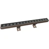 18W LED sieninis fasado šviestuvas, tamsiai rudas, 2700K, IP65, E499