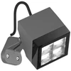 18W LED sieninis fasado šviestuvas - prožektorius PAVE, antracito sp., CCT, IP65