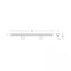 18W LED sieninis fasado šviestuvas, tamsiai rudas, 2700K, IP65, E499