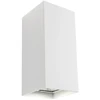 Sieninis šviestuvas 18W LED sieninis lauko šviestuvas HUB, baltas, 3000K, IP54, 90231