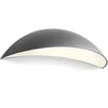 18W LED sieninis lauko šviestuvas PALMA, tamsiai pilkas, 3000K, IP54, 90235