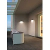 Sieninis šviestuvas 18W LED sieninis lauko šviestuvas PALMA, tamsiai rudas, 3000K, IP54, 90236
