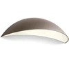 Sieninis šviestuvas 18W LED sieninis lauko šviestuvas PALMA, tamsiai rudas, 3000K, IP54, 90236