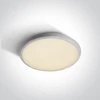 18W LED vidaus/lauko plafonas, baltas, 3000/4000/5000K, IP54, 67368/W/V
