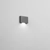1W LED sieninis fasado šviestuvas STEPLIGHT, juodas, 4000K, IP65
