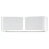Sieninis šviestuvas Ideal Lux Wall lamp with 2 lights CLIP, E27, sand color