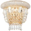 Sieninis šviestuvas Ideal Lux Wall lamp with 2 lights DUBAI, E14, copper