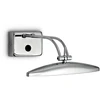 Sieninis šviestuvas Ideal Lux Wall lamp with 2 lights MIRROR-20, G9, chrome