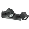 Lubinis šviestuvas Ideal Lux Wall lamp with 2 lights MOUSE, GU10, auksinis color