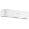 Sieninis šviestuvas Ideal Lux Wall lamp with 2 lights POSTA, E14, baltas