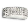 Sieninis šviestuvas Ideal Lux Wall lamp with 2 lights ROMA, G9, chrome