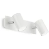 Sieninis šviestuvas Ideal Lux Wall lamp with 2 lights SPOT, GU10, baltas