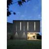 2 x 10W LED sieninis lauko šviestuvas VARY, baltas, 4000K, IP54, 90295