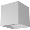 2 x 10W LED sieninis lauko šviestuvas VARY, baltas, 4000K, IP54, 90295