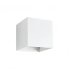 Sieninis šviestuvas 2 x 6W LED sieninis lauko šviestuvas VARY, baltas, 3000K, IP54, 90172