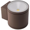 Sieninis šviestuvas 2 x 6W LED sieninis lauko šviestuvas ETA, tamsiai rudas, 3000K, IP54, 9592