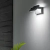 Ideal Lux Sieninis šviestuvas Swipe Ap Antracite