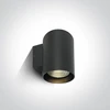 20W LED cilindro formos šviestuvas, antracito sp., 3000K, 67138EL/AN/W