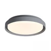 20W LED lauko plafonas, grafito sp., 3000K, IP65, E327
