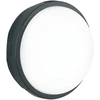 20W LED lubinis fasado šviestuvas EVER, antracito sp., IP65