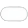 20W LED lubinis fasado šviestuvas SHELLY, baltas, CCT, IP65