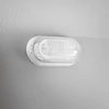 20W LED lubinis fasado šviestuvas ISCHIA, baltas, IP65