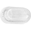 20W LED lubinis fasado šviestuvas ISCHIA, baltas, IP65