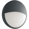 20W LED lubinis fasado šviestuvas EVER, antracito sp., IP65