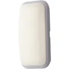 20W LED lubinis fasado šviestuvas SHELLY, baltas, CCT, IP65