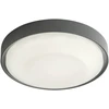 20W LED paviršinis lauko šviestuvas OSIRIS, tamsiai pilkas, 3000K, IP65, 90119