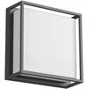 20W LED paviršinis lauko šviestuvas QUADRIS, tamsiai pilkas, 3000K, IP54, 90565