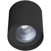 20W LED paviršinis šviestuvas MATE, juodas, 3000K, IP65