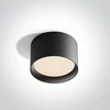 20W LED paviršinis šviestuvas, juodas, 3000/4000/5000K, IP44, 12120D/B/V