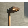 20W LED prožektorius DELTA 0 ASIMMETRICO, juodas, 3000K, DALI2