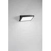 Sieninis šviestuvas 20W LED sieninis fasado šviestuvas RIM, juodas, CCT, IP54