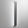 20W LED sieninis fasado šviestuvas RIBBON, antracito sp., 4000K, IP65