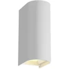 Sieninis šviestuvas 20W LED sieninis fasado šviestuvas AZORES, baltas, 3000/4000/6500K, IP65, 4310000