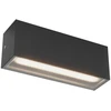 20W LED sieninis lauko šviestuvas LIMAS, juodas, 2700/3000K, IP65, DALI, 91230-DALI