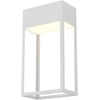 20W LED sieninis lauko šviestuvas STAND, baltas, 3000K, IP65, 90602