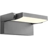 Sieninis šviestuvas 20W LED sieninis reguliuojamas lauko šviestuvas FLIP, tamsiai pilkas, 3000K, IP54, 90584