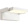 20W LED sieninis reguliuojamas lauko šviestuvas FLIP, baltas, 3000K, IP54, 90583