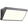 Sieninis šviestuvas 21W LED sieninis lauko šviestuvas MAKO, tamsiai pilkas, 3000K, IP65, 90160