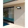 Sieninis šviestuvas 21W LED sieninis lauko šviestuvas GEA, tamsiai pilkas, 3000K, IP65, šviečia į viršų ir į apačią, 4293400