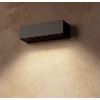 Sieninis šviestuvas 21W LED sieninis lauko šviestuvas AROOS, tamsiai pilkas, 3000K, IP65, 90945