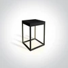 2,2W lauko šviestuvas su saulės baterija, juodas, 3000K, 30cm, 67520/B/W