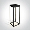 2,2W lauko šviestuvas su saulės baterija, juodas, 3000K, 50cm, 67520A/B/W