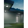 22W LED paviršinis lauko šviestuvas TALLIN, tamsiai rudas, 3000K, IP54, 90008